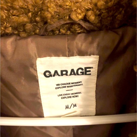 Ladies oversized teddy bear coat from Garage - Picture 5 of 5